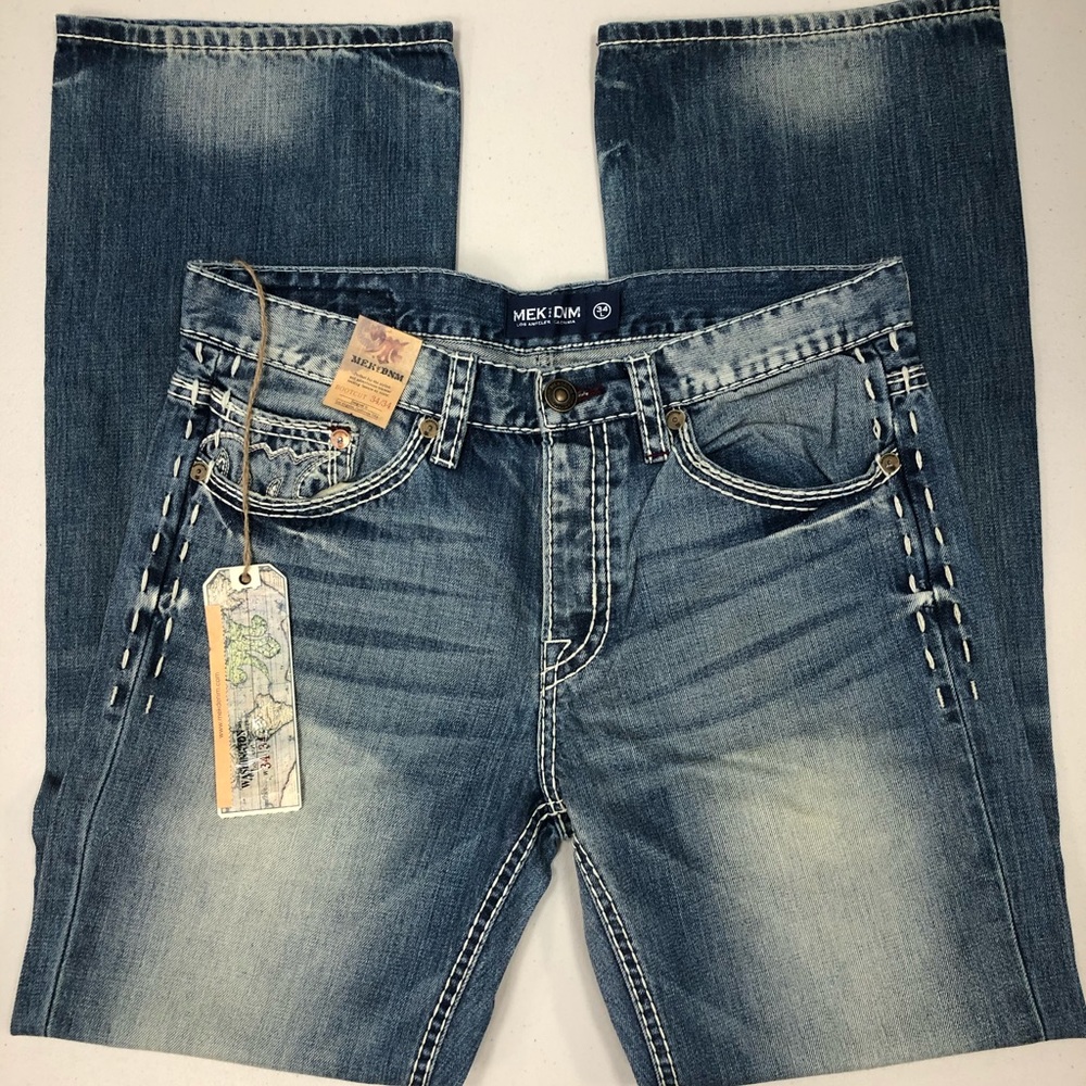MEK Jeans - Picture 3 of 3